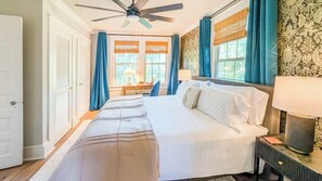 1 bedroom, desk, iron/ironing board, free WiFi