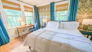 Desk, iron/ironing board, free WiFi, bed sheets