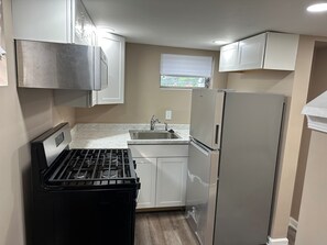 Microwave, oven, stovetop