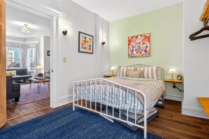 1 soveværelse, strygejern/strygebræt, Wi-Fi, sengetøj