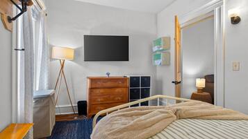 1 Schlafzimmer, Bügeleisen/Bügelbrett, WLAN, Bettwäsche