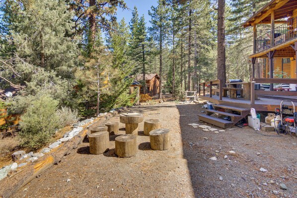 Áreas de la propiedad