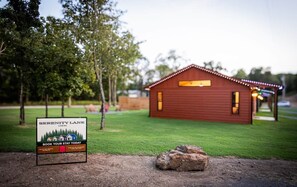 Property grounds - 4 Cabin Retreat Sleeps 12 with Hot Tubs and Firepit (Cherokee County)