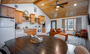 Interior - 4 Cabin Retreat Sleeps 12 with Hot Tubs and Firepit (Cherokee County)