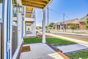 Exterior detail - Great Townhome in the heart of Pensacola (Pensacola)