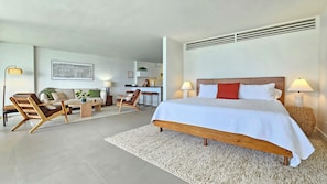 1 chambre, bureau, fer et planche à repasser, Wi-Fi gratuit