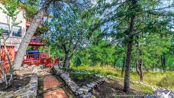 Jardines del alojamiento