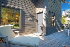 Terrace/patio - Creekside 1294 - Nr Ski + Sun Valley Rec Passes (Sun Valley)