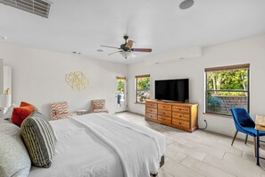 4 chambres, lit de bébé portatif, accès au Wi-Fi (inclus)