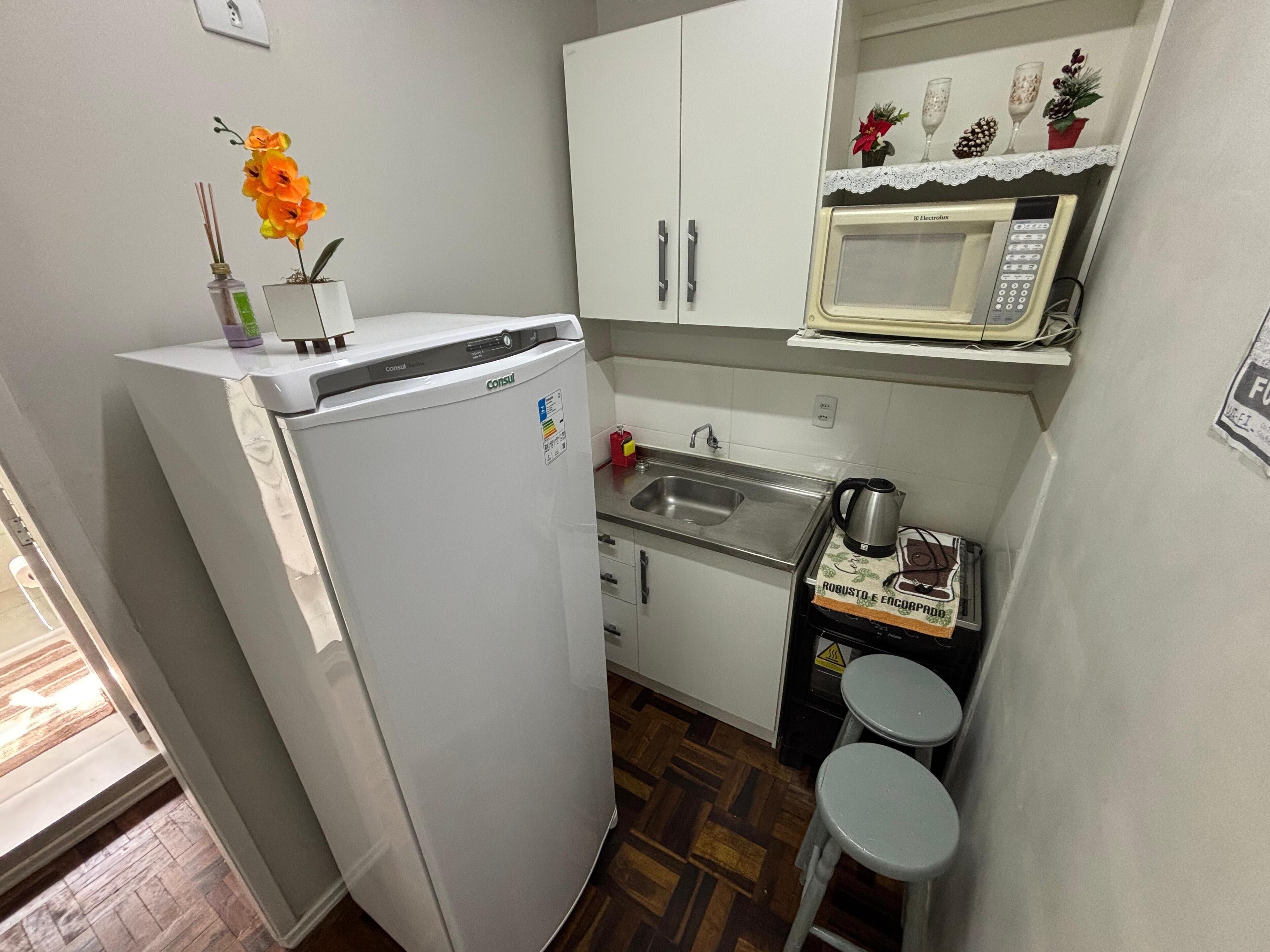 Microwave, oven, stovetop