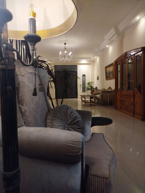 Área de sala de estar