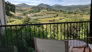 Property grounds - 4SOM5- One-bedroom apartment with lovely views of the hills (COLLIOURE)