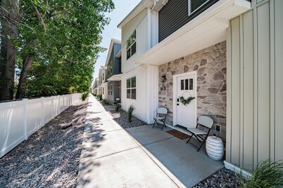 Brand New Townhome in proximity to the Hospital, Mall, Restaurants, and Parks.