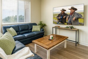 Classic Apartment, 1 Queen Bed, Non Smoking, Pets Allowed | Living area - The Cedars Grand (Cedar Park)