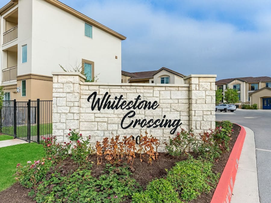 Voorkant van accommodatie