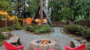 Terrain de l’hébergement 