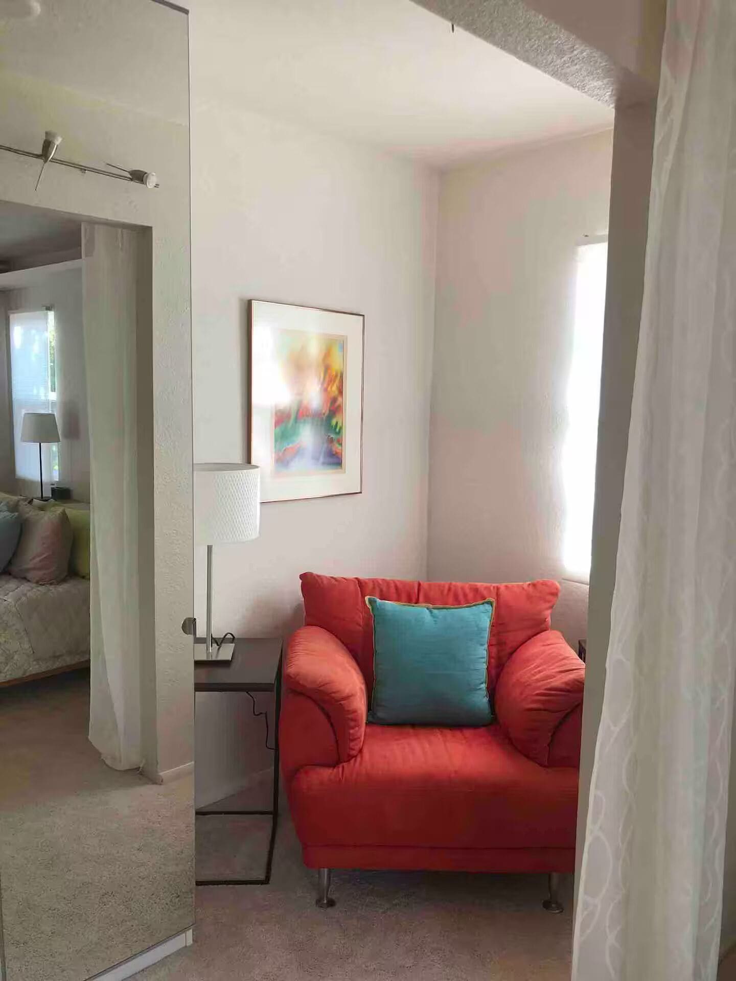 Área de sala de estar