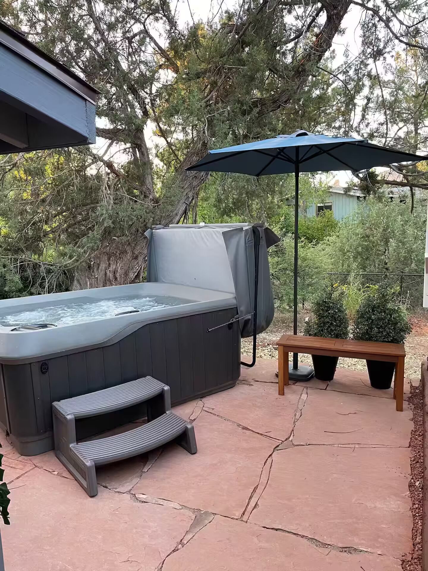 Bubbelpool utomhus