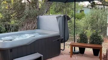 Bubbelpool utomhus