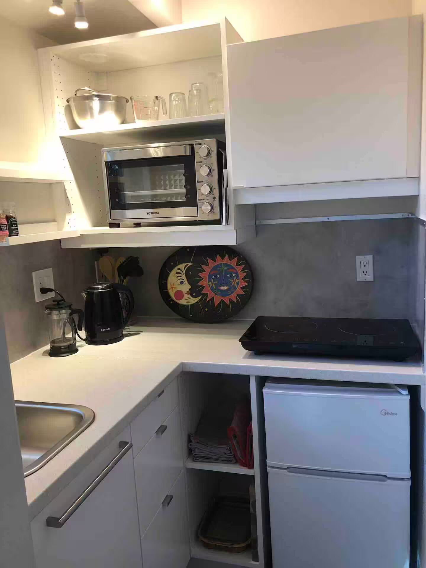 Horno y parrilla de estufa 