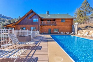 Ulkouima-allas, lämmitetty uima-allas