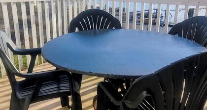 Piper's Bluff. Ocean view 3-bedroom, 1 3/4-bathroom apartment.