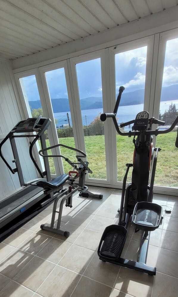 Fitnessfaciliteter