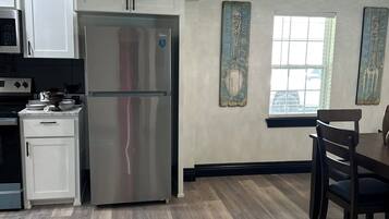 Microwave, oven, stovetop