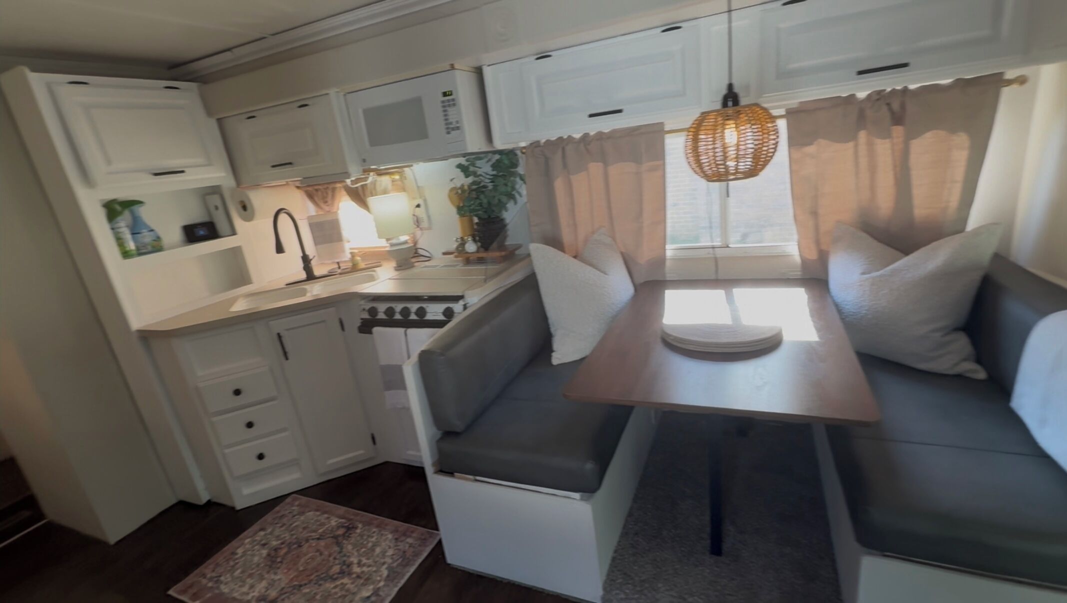 Microwave, oven, stovetop