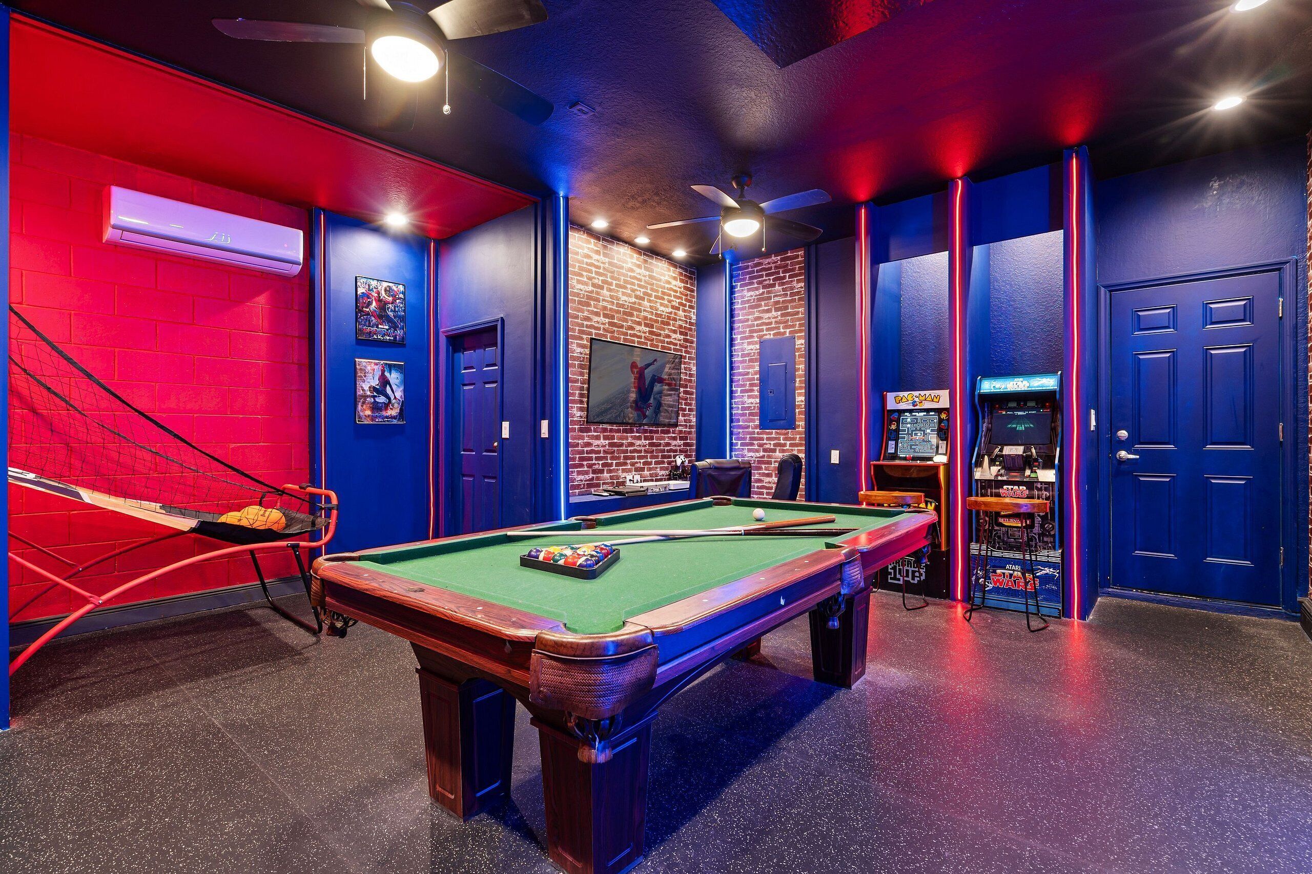 Games room