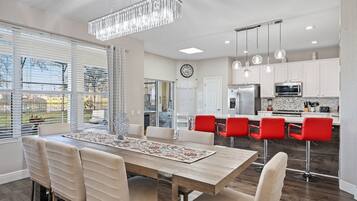 Opções para refeição