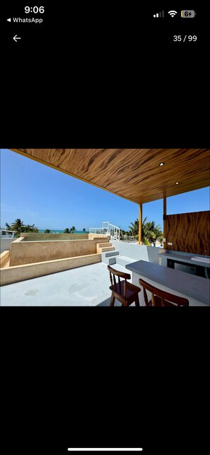 Parco della struttura