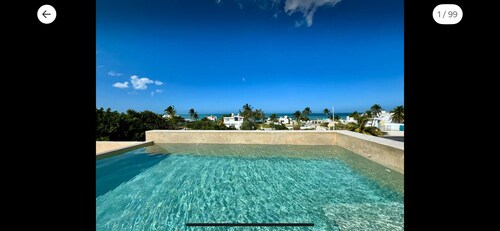 Charming 3-bedroom villa with AC, fitness room in brilliant Chelem