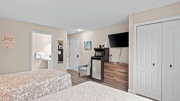Free WiFi, bed sheets, wheelchair access