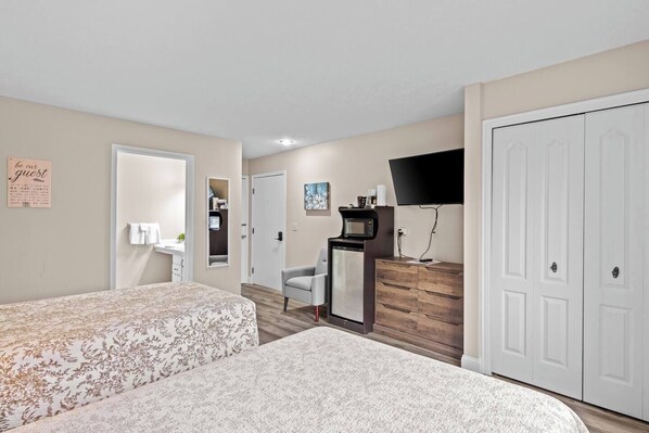 Free WiFi, bed sheets, wheelchair access