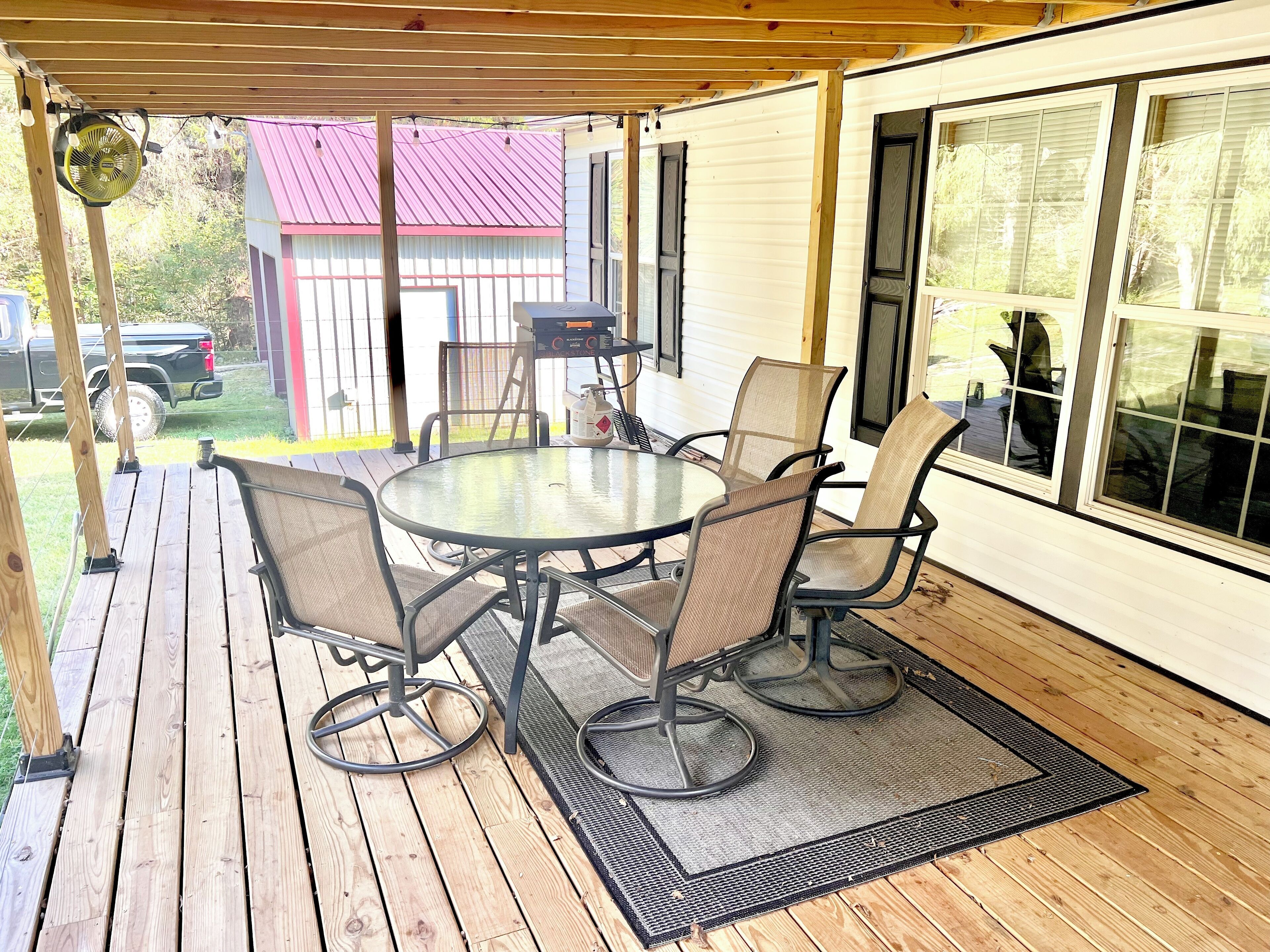 Restauration en plein air