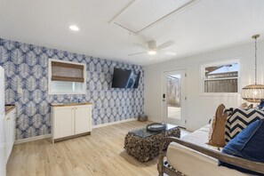 1 soverom, wi-fi (inkludert) og sengetøy