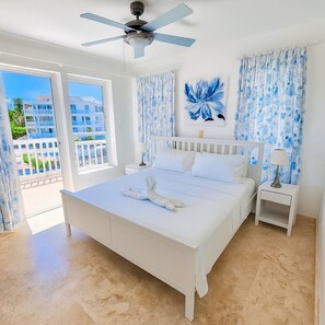 3 bedrooms, in-room safe, iron/ironing board, travel crib