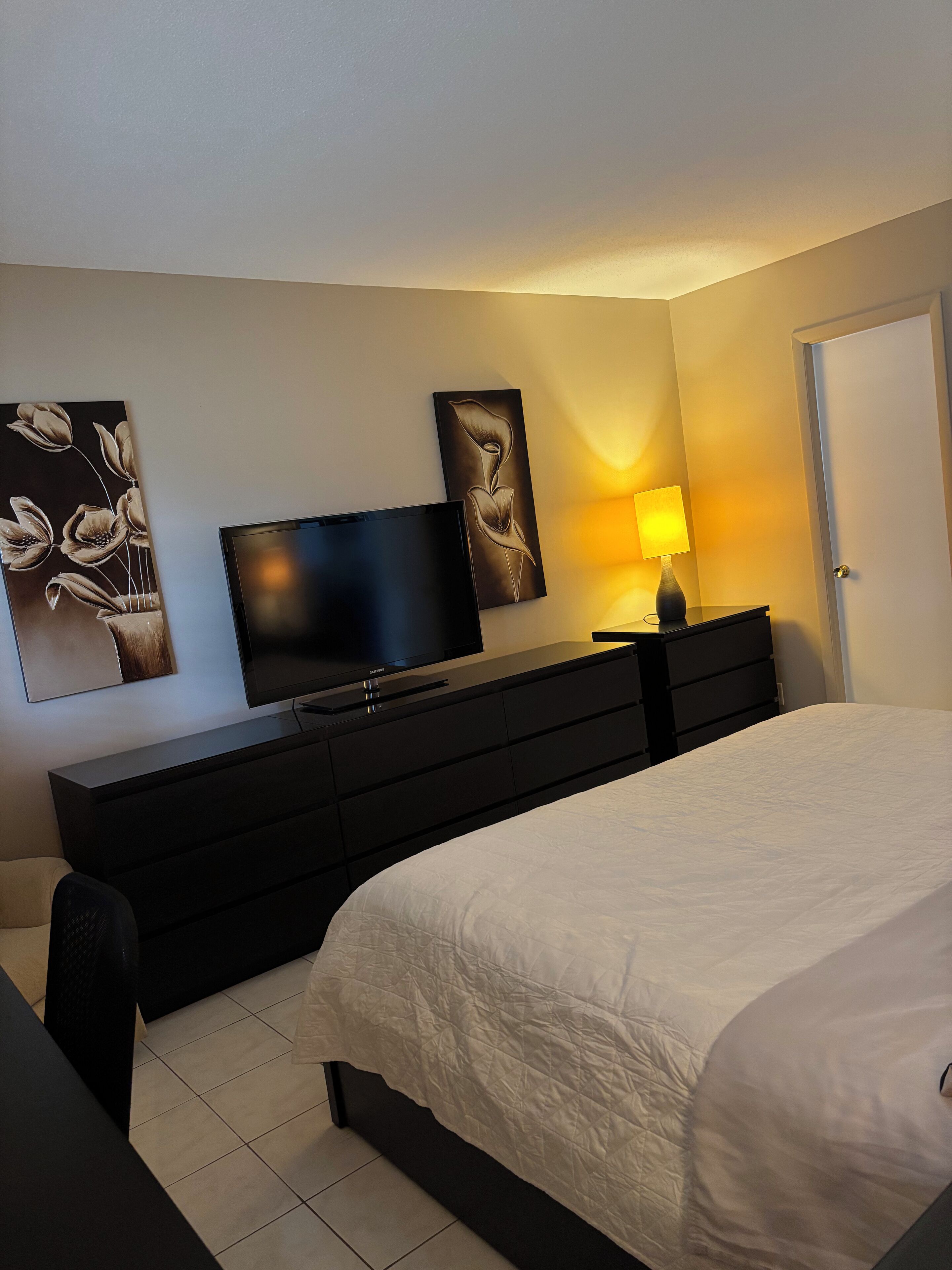 1 habitación, internet y ropa de cama 