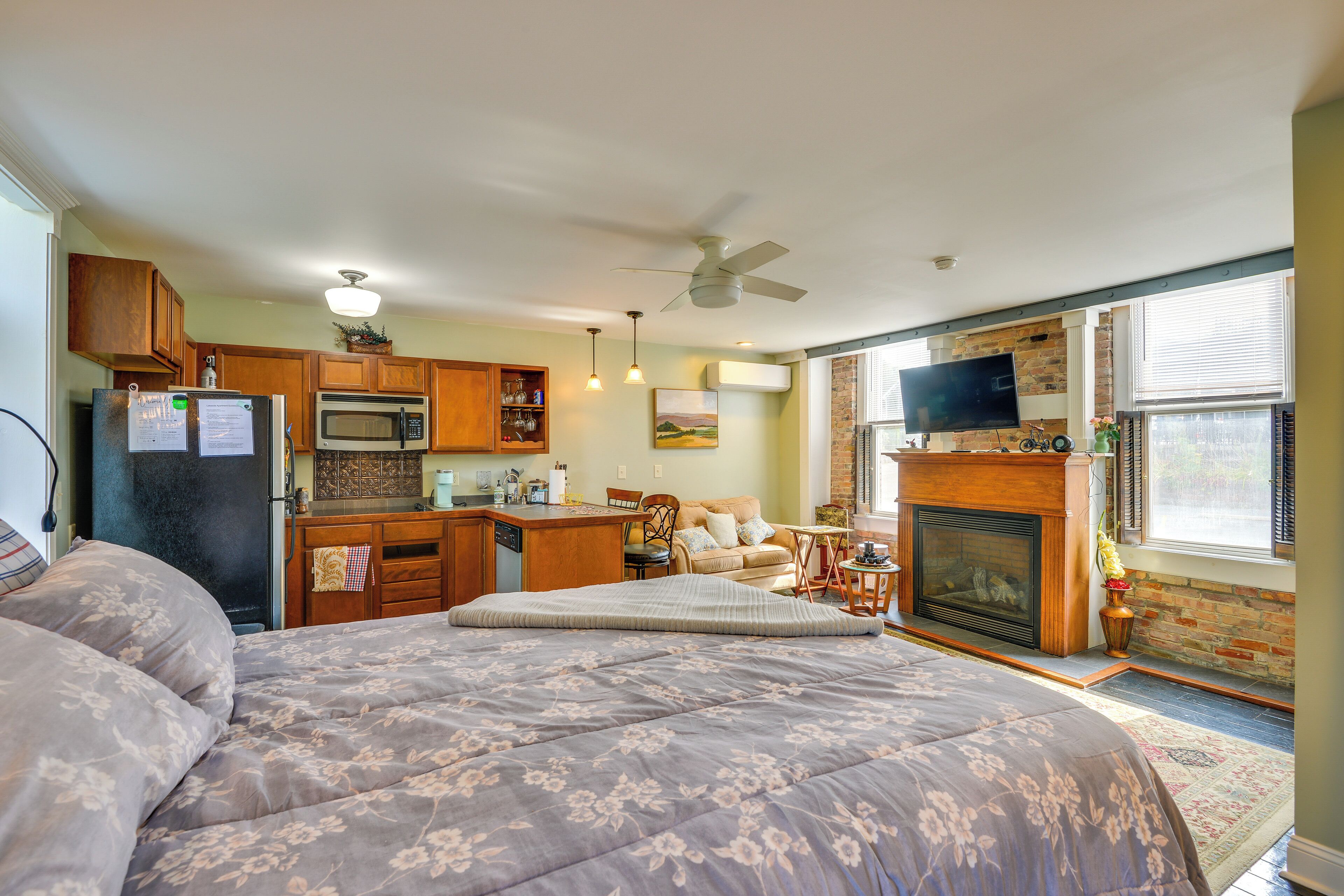 公寓 (0 Bedroom) | 住宿正面