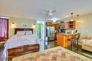 Căn hộ (0 Bedroom) | Mặt tiền nơi lưu trú