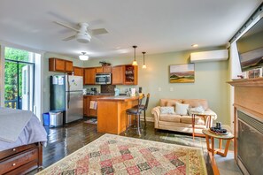 Apartment (0 Bedroom) | Interior