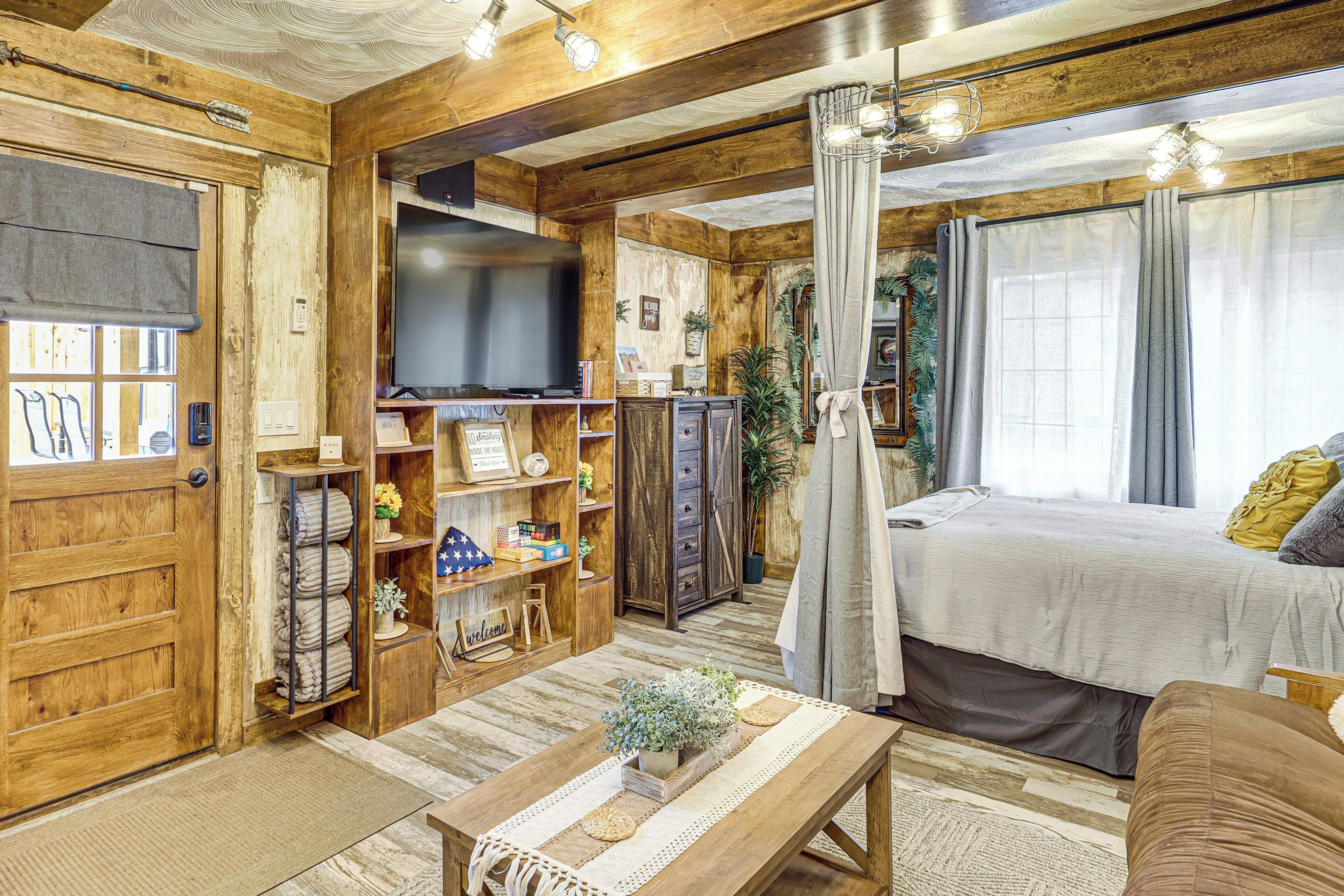 Huoneisto (0 Bedroom) | Sisätilat