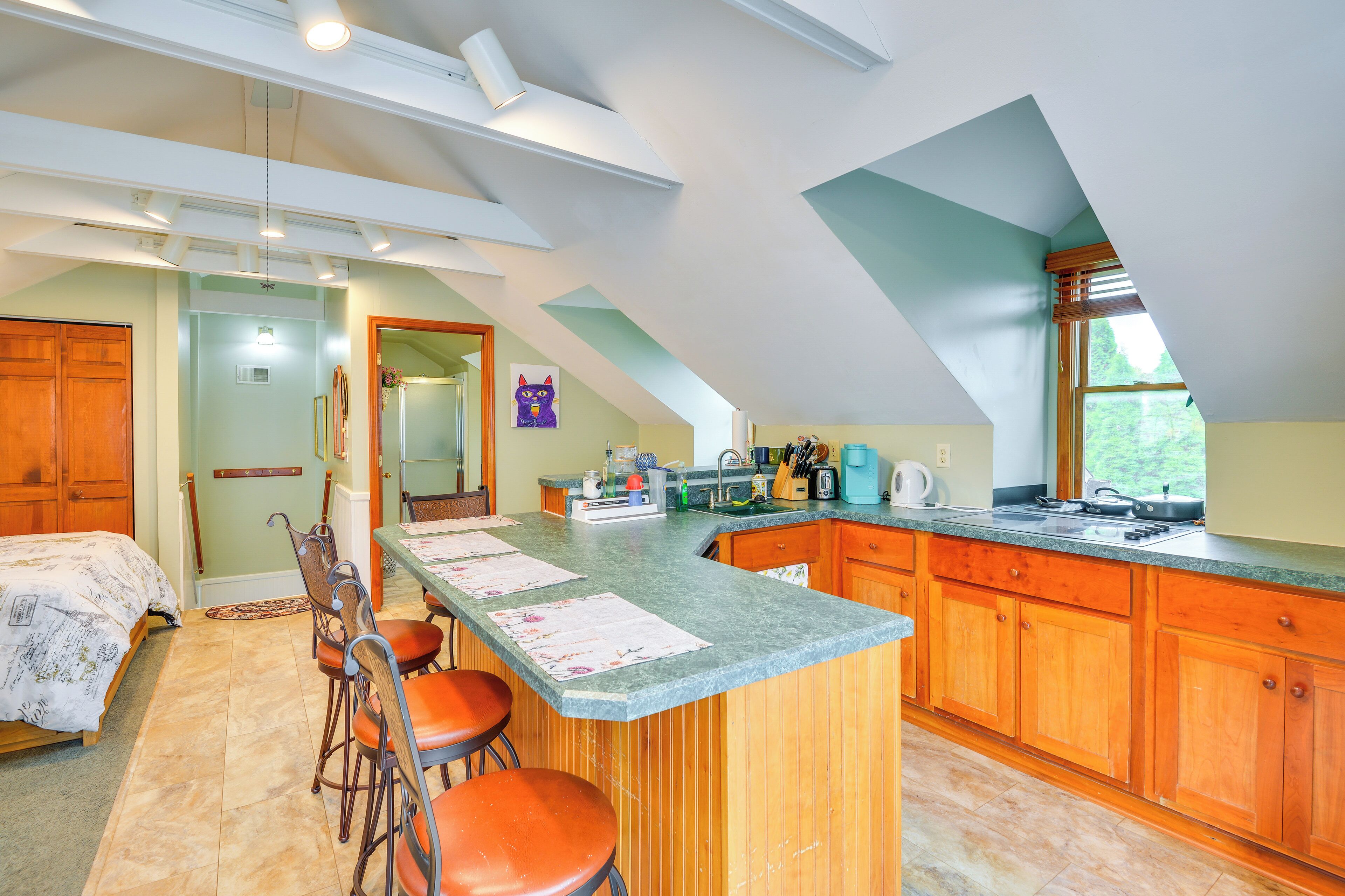 Apartment (0 Bedroom) | Interior