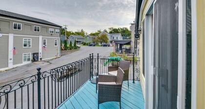 Water-view Balcony: Charming Lake Ontario Studio!