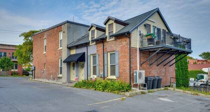 Water-view Balcony: Charming Lake Ontario Studio!