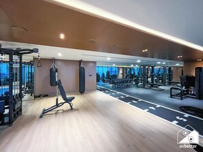 Interior - Elegant Studio Private Jacuzzi & Canal View (Dubai)