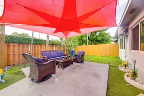 Overnatningsstedets facade