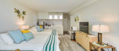 公寓 (0 Bedroom) | 住宿正面