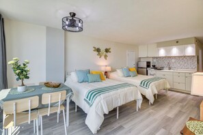 Apartment (0 Bedroom) | Interior - Beachfront Studio: Walk to Daytona Fun! (Daytona Beach Shores)
